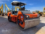 Used Compactor for Sale,Used Compactor in yard for Sale,Used Hamm for Sale,Front of used Hamm for Sale,Side of used Hamm Compactor for Sale